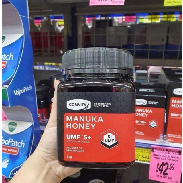 Comvita UMF 5+ Manuka Honey 1kg