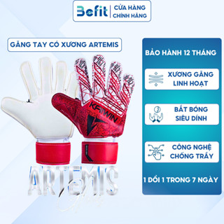  Găng Tay Thủ Môn Siêu Dính Kaiwin Bao Tay Thủ Môn Bắt Bóng Có Xương Chính Hãng Siêu Bền GTK01 