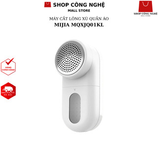 Máy Cắt Lông Xù Cho Quần Áo Mijia MQXJQ01KL, Mijia Gen 2 MQXJQ01LF, Deerma MQ811Y - Bh 6 tháng