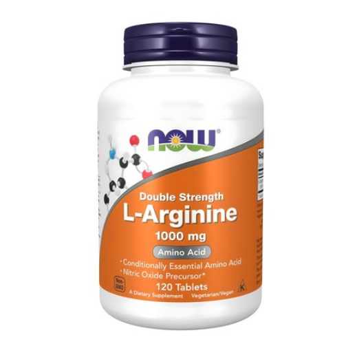 Now Foods L-Arginine 120 viên