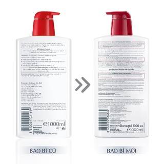 Sữa Tắm Eucerin Nhẹ Nhàng Làm Sạch Dành Cho Da Nhạy Cảm pH5 1000ml