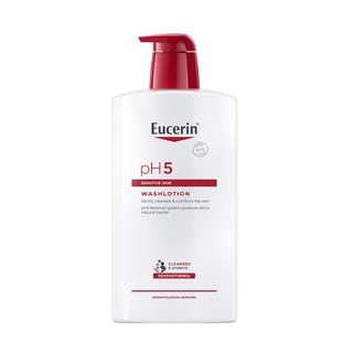 Sữa Tắm Eucerin Nhẹ Nhàng Làm Sạch Dành Cho Da Nhạy Cảm pH5 1000ml