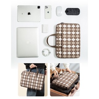 Túi chống sốc cao cấp bảo vệ  laptop và Macbook.