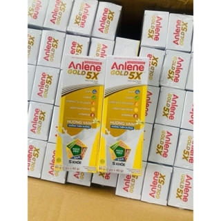 Sữa bột Anlene Gold 5X combo set 10 hộp date 1/2026