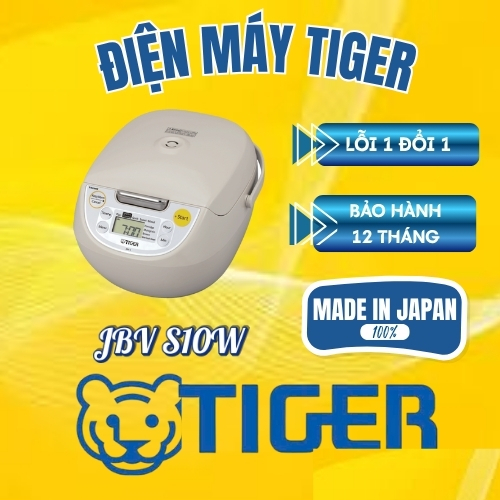 NỒI CƠM ĐIỆN TỬ TIGER JBV-S10W(CHÍNH HÃNG)