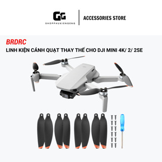 BRDRC Linh kiện cánh quạt thay thế cho Flycam DJI Mini 2/ Mini 4K/ Mini 2 SE ( Bộ đủ 4 cánh )