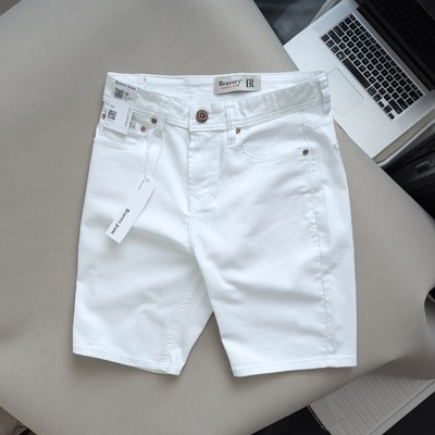 Short Jean Nam Cao cấp co giãn, mềm mịn thoáng mát - BRAVERY