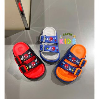 (Form To) Dép lê 2 quai họa tiết cho bé trai, bé gái siêu nhẹ, mềm, êm chân