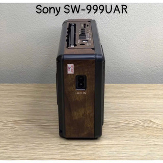 Đài RADIO SW-999UAR âm thanh cực hay dành cho người già, hỗ trợ khe thẻ nhớ, USB, FM