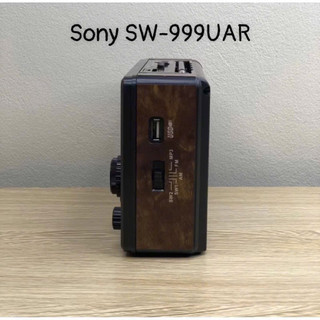 Đài RADIO SW-999UAR âm thanh cực hay dành cho người già, hỗ trợ khe thẻ nhớ, USB, FM