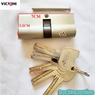 Ruột khóa VIKINI 60mm,70mm
