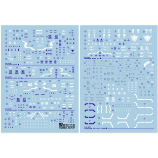 Đề can - Decal nước MG Exia / Avalanche Exia