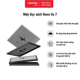 Máy đọc sách Boox Go 7 Chính hãng