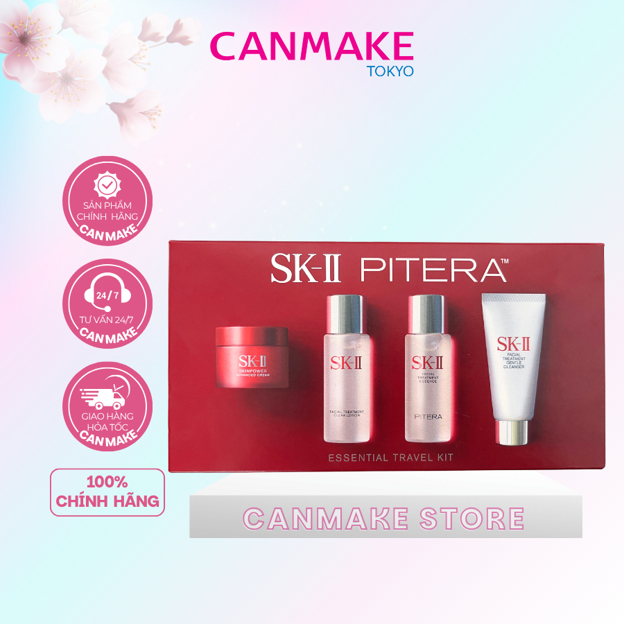 Set Dưỡng Da SK-II Mini 4 Món Chính Hãng