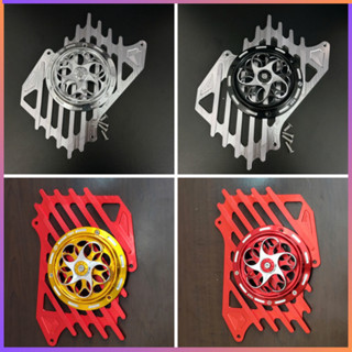 Che Két Nước 4Val Bắt Sẵn Quạt Gió CNC >>> Gắn Các Dòng Xe 4VAL: Vario/Click, AB 160, SH Đời Mới