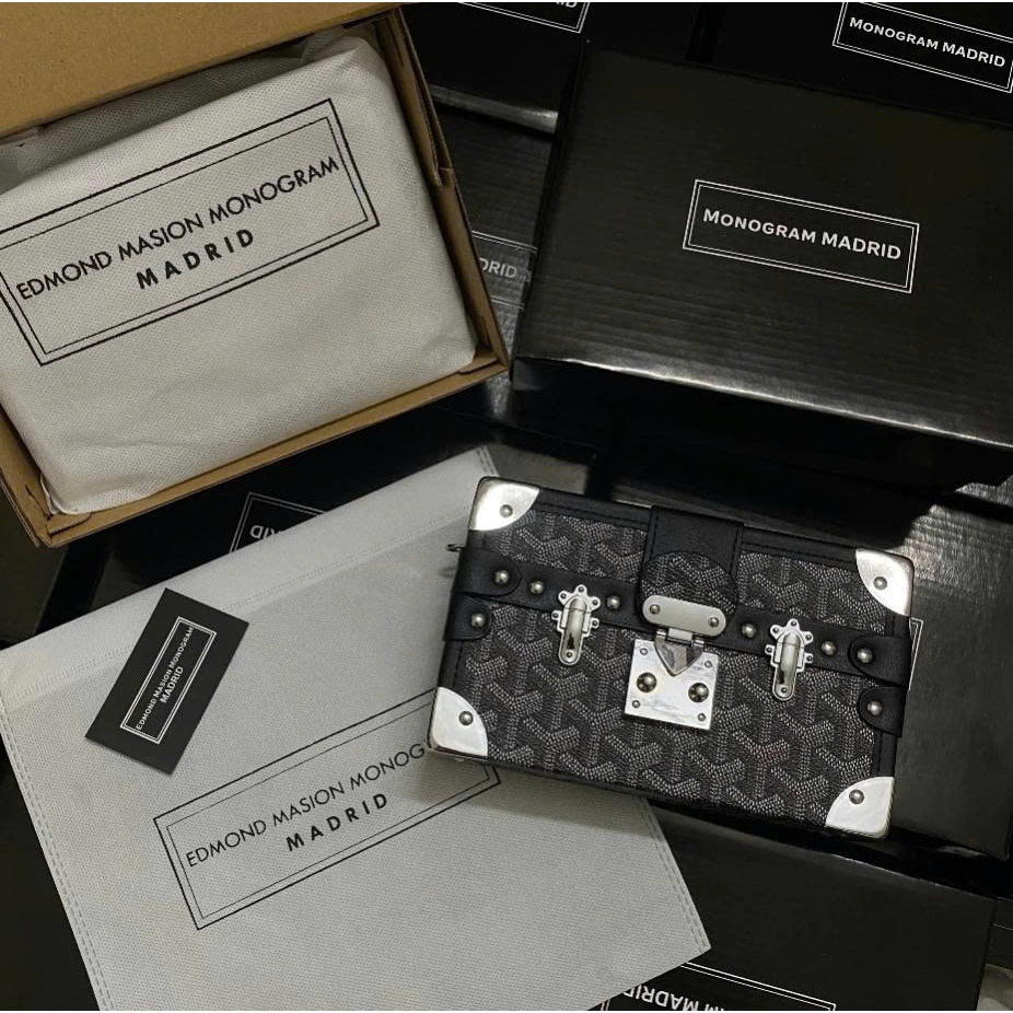 Túi Đeo Chéo Nam Nữ Monogram  ED . M  Full Box Cao Cấp ED - M - BM BAG