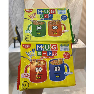  Mỳ ăn liền Mug Nissin Nhật Bản 