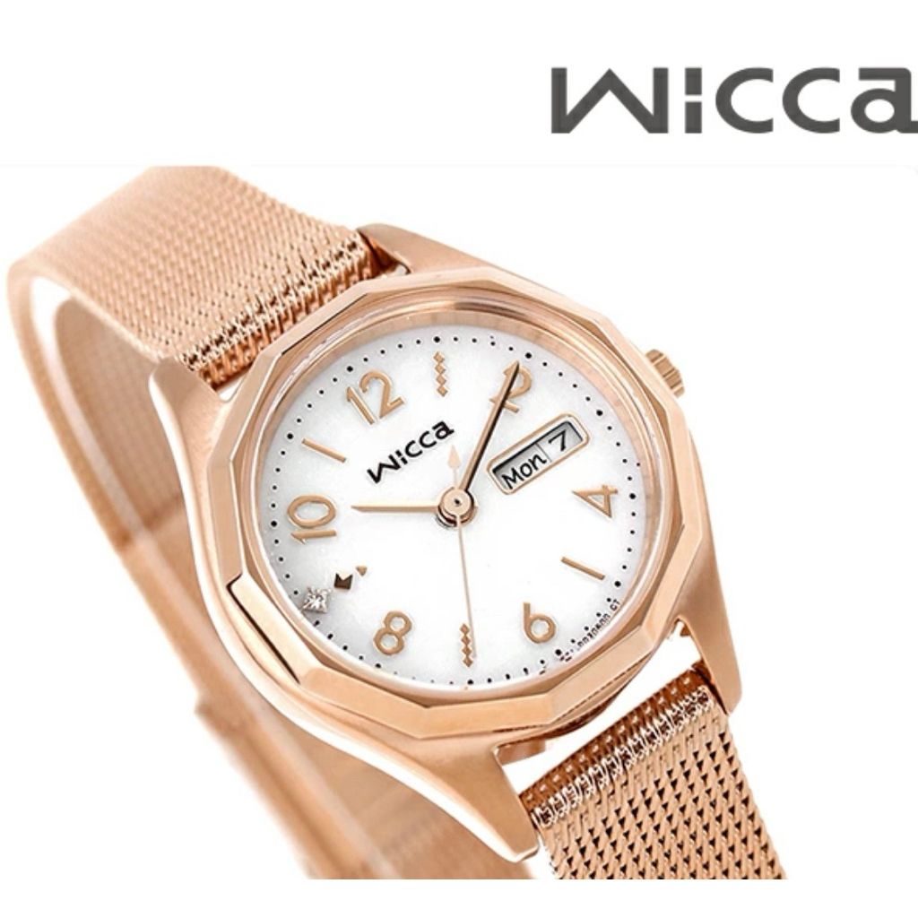 (Chính hãng Nhật Bản) Đồng hồ nữ Citizen Wicca