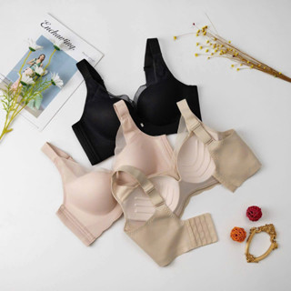  Áo Ngực Bigsize Nữ Thuỷ Lê Áo Lót Bản To Che Mỡ Lưng Không Gọng Đệm Vừa Nâng Ngực Chống Xệ Ngực Có size 40 