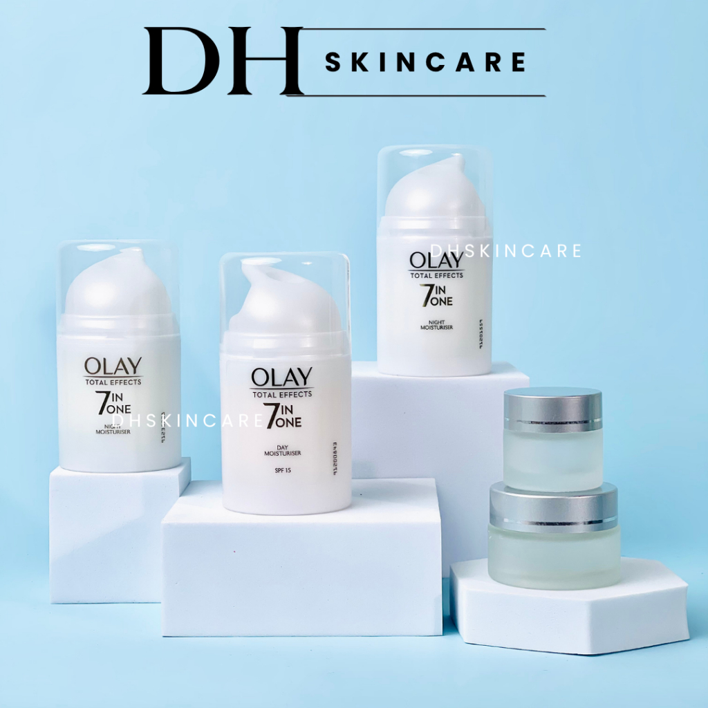 Kem dưỡng Chống Lão Hoá Olay Total Effects 7 In One ngày, đêm 50ml