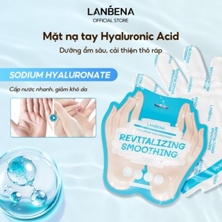 2 gói Mặt nạ tay Lanbena  Sữa Bò/Vitamin C/Niacinamide/Retinol Hỗ Trợ Làm Mềm, Mờ Nhăn, Cấp Ẩm Phục Hồi Chuyên Sâu 30g