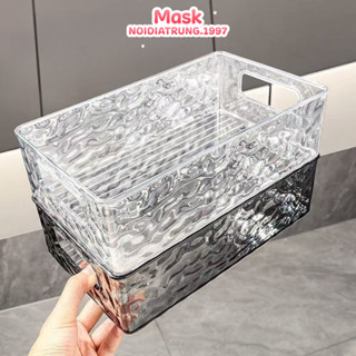  Khay Nhựa Đựng Đồ Trong Suốt Nhiều Kích Thước 