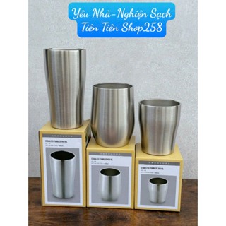 Cốc giữ nhiệt inox 304 Kakusee Nhật Bản 350ml-400ml-490ml