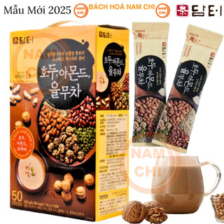   HỘP LỚN 50 GÓI  Ngũ Cốc Damtuh 5 LOẠI ĐẬU Hàn Quốc 900g 