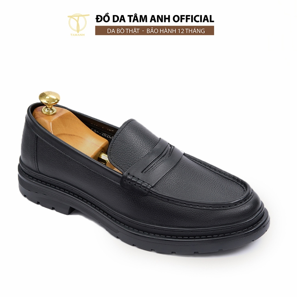 Giày lười TÂM ANH dáng penny loafer trẻ trung GNTA21-20246-D