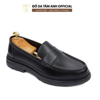  Giày da Tâm Anh Loafer đế Chunky GNTA21-20247-D 