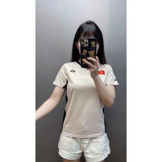 Áo Cầu Lông Nữ Yonex Dùng Trong Tập Luyện Và Thi Đấu Cầu Lông YN748