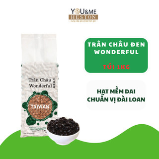 Trân châu đen Wonderful công nghệ Đài Loan dễ nấu chuẩn dai