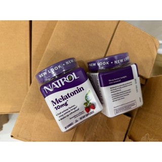 Kẹo ngủ ngon Natrol Melatonin 10mg Sleep Mỹ 90 viên