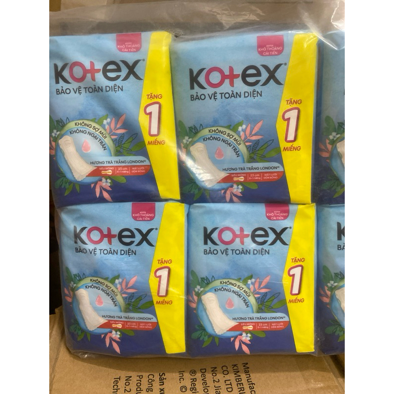Băng vệ sinh Kotex Style Maxi không cánh