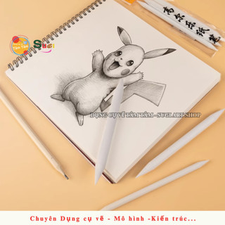 Bộ 3 Bút Di Chì Vẽ Truyền Thần Kuelox [ Sugi Art Shop ]