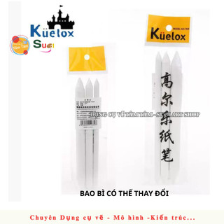 Bộ 3 Bút Di Chì Vẽ Truyền Thần Kuelox [ Sugi Art Shop ]
