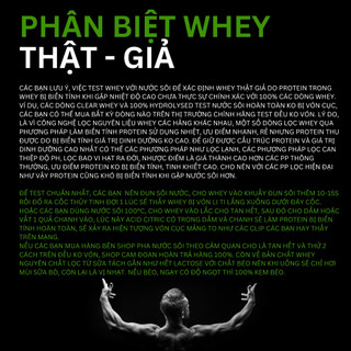 Whey Protein Concentrate 80% Protein VOLAC - Sữa tăng cơ giảm mỡ