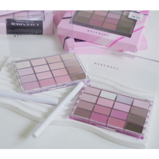  Bảng Phấn Mắt 16 ô WakeMake Soft Blurring Eye Palette 14g 