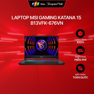 Laptop MSI Gaming Katana 15 B13VFK-676VN i7 13620H/AI/16GB/1TB/15.6"FHD/Win11_Balo