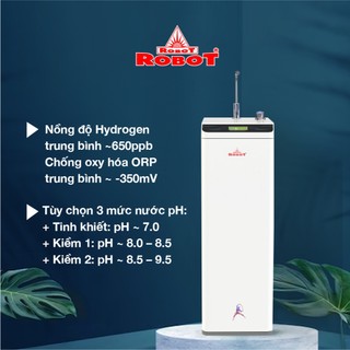 Máy Lọc Nước RO Hydrogen Kiềm ROBOT HydroMega-9