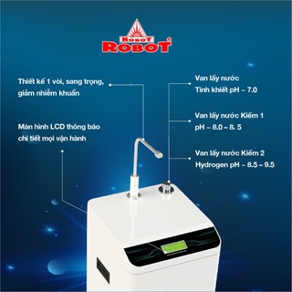 Máy Lọc Nước RO Hydrogen Kiềm ROBOT HydroMega-9