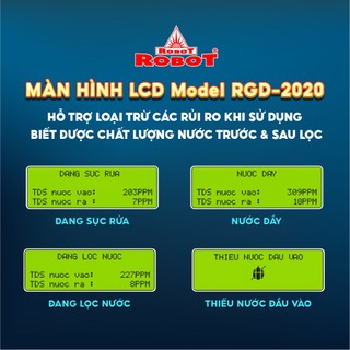 Máy Lọc Nước RO Hydrogen Kiềm ROBOT HydroMega-9
