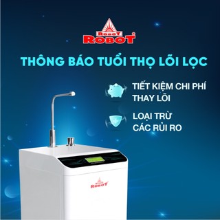 Máy Lọc Nước RO Hydrogen Kiềm ROBOT HydroMega-9