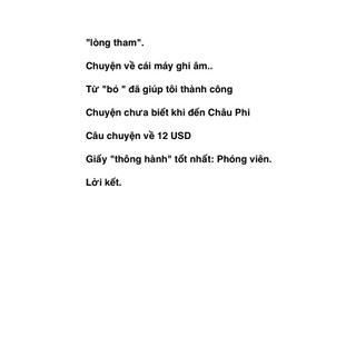 Sách Chuyện đời làm báo