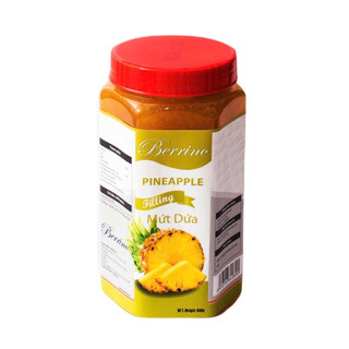 Mứt Hoa Quả Berrino Vị Dứa - Lọ 950g