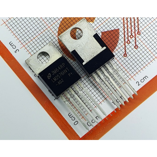 LM2576HVT-ADJ IC Reg Buck ADJ 3A TO220-5