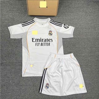 [SUPER THÁI] Áo bóng đá CLB Real vải mè Thái cao cấp giải 2024-2025 (45-95kg)