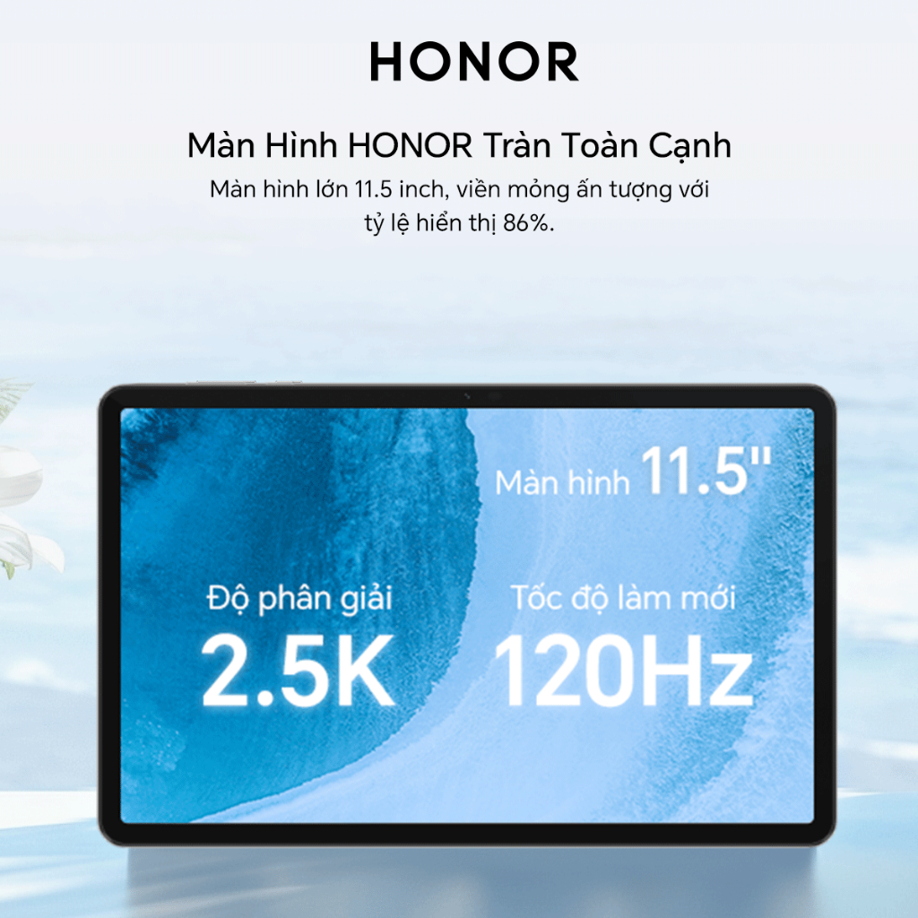 [Tặng Kèm Bàn Phím] Máy Tính Bảng Honor Pad X9a Wifi 6GB+128GB| Pin 8300mAh| Chip Snapdragon 685| BH 18 Tháng | BigBuy360 - bigbuy360.vn