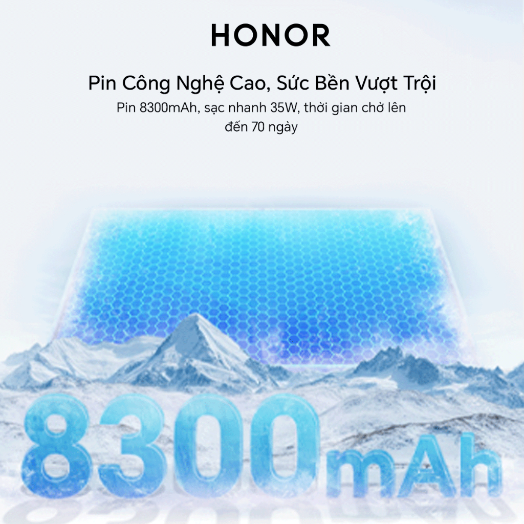 [Tặng Kèm Bàn Phím] Máy Tính Bảng Honor Pad X9a Wifi 6GB+128GB| Pin 8300mAh| Chip Snapdragon 685| BH 18 Tháng | BigBuy360 - bigbuy360.vn
