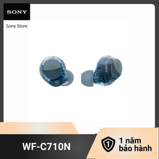  Tai nghe bluetooth chống ồn Sony WF-C710N nhỏ gọn 5.2g pin 8.5 giờ chống nước IPX4 kết nối đa điểm 